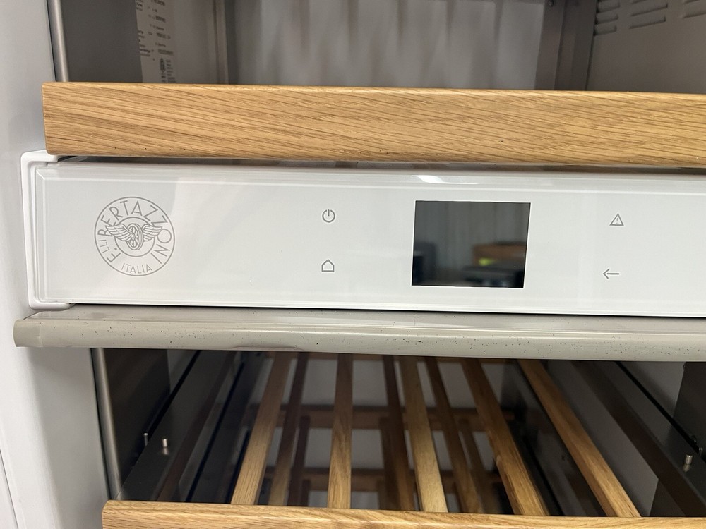 Bertazzoni REF24WCPRR 24" Panel Ready Dual Zone Wine Cooler Column