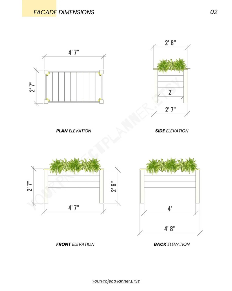 Raised Garden Bed Plans