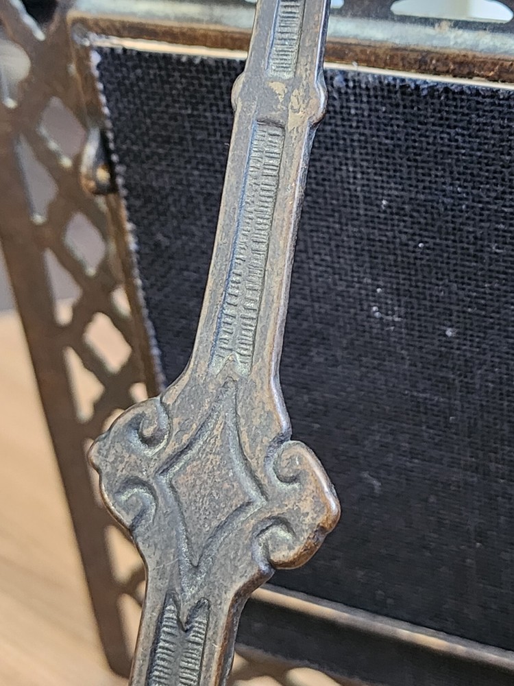 Victorian Bronze Picture Frame