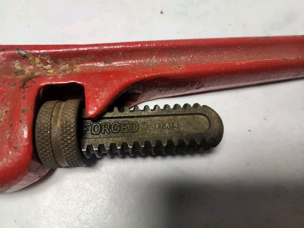 Truecraft 14" Pipe Wrench Made in Spain Mod. W114B