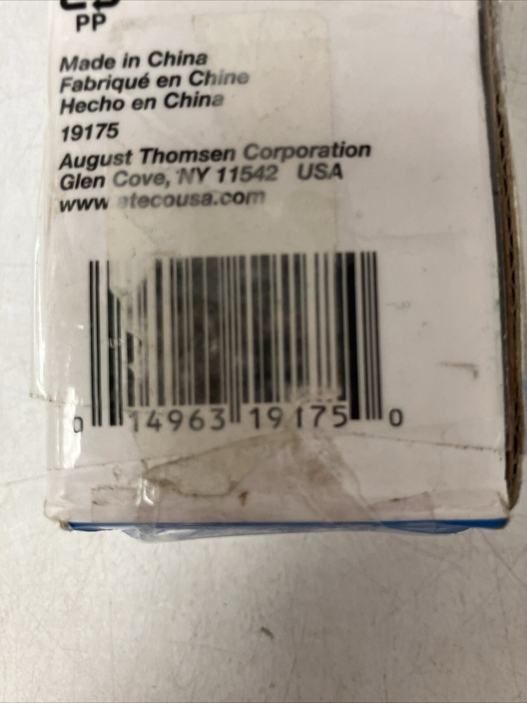 Ateco 19175 19.5" Plastic Rolling Pin, open box