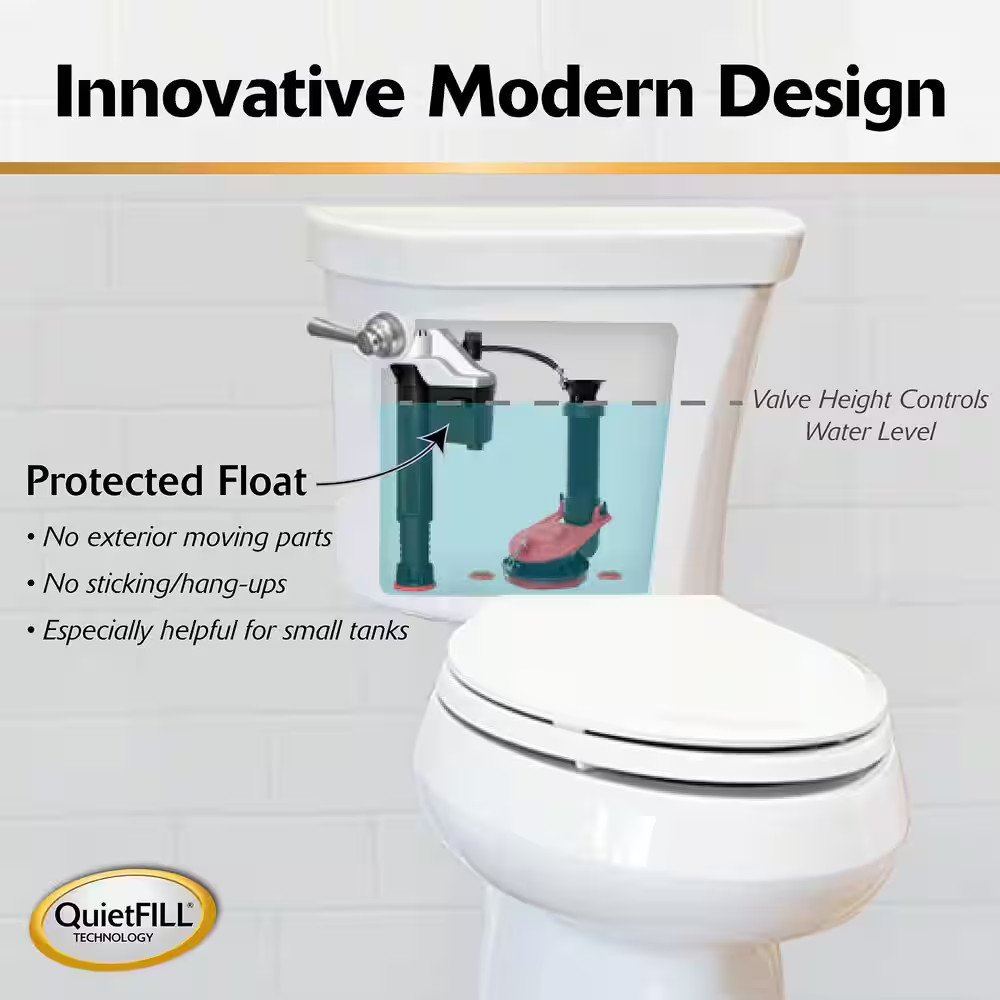 Quietfill Platinum Fill Valve
