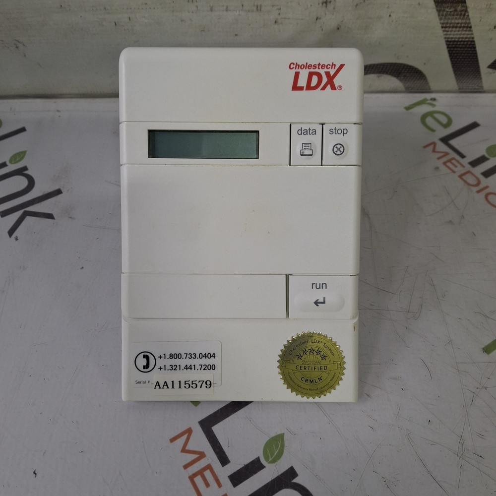 Cholestech LDX Cholesterol Analyzer