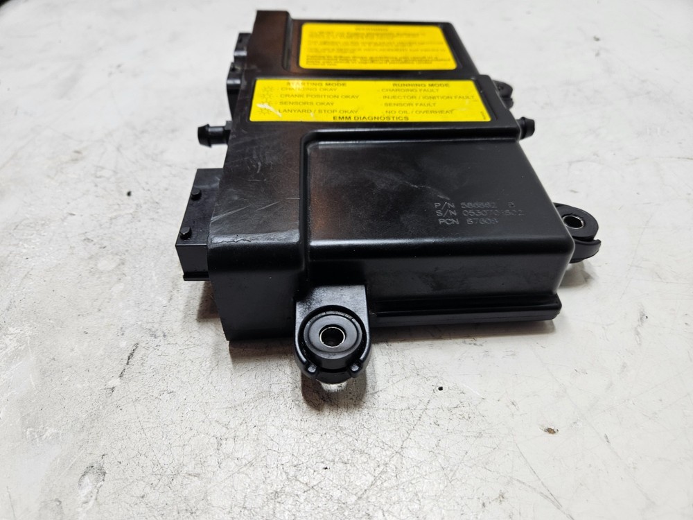 OEM Evinrude E-Tec 50hp EMM ECM ECU Computer Control Module 586862 Freshwater