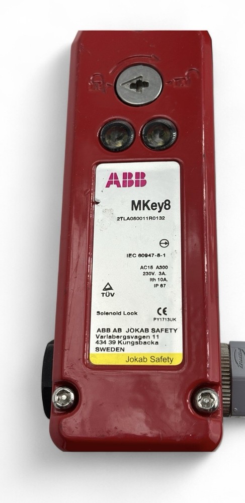 ABB MKey8 Safety Switch