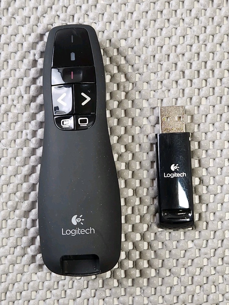 Logitech Wireless Presenter R400 Presentation Wireless with Laser Pointer