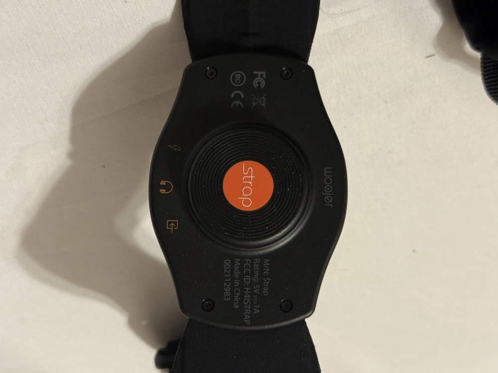 Woojer Strap Haptic Body Strap – Tested & Working – No Box