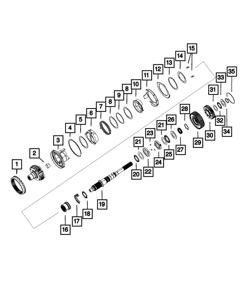 Genuine Mopar Cam 68402187AA
