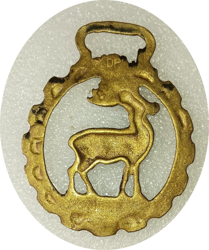 STAG horse brass (8857)