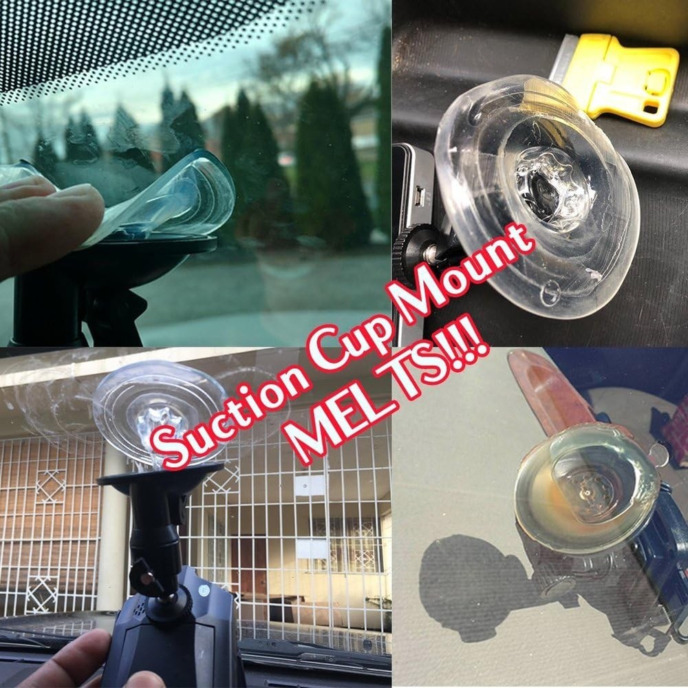 Versatile Dash Cam Mount with Tool-Free Setup for Effortless Driving Security
