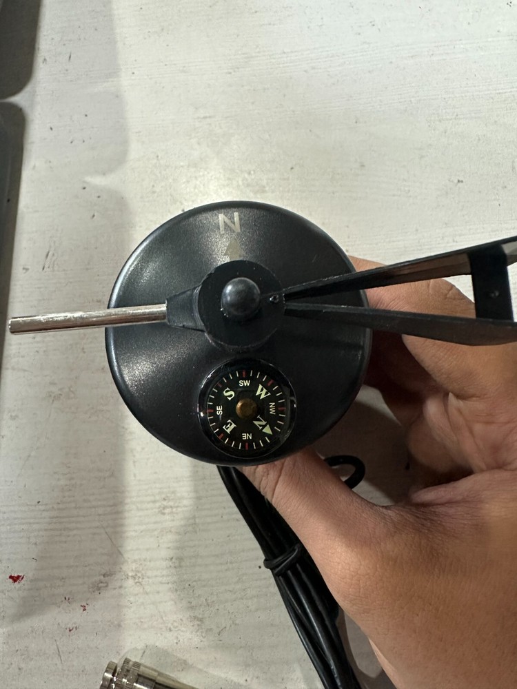 ANEMOMETER AM-4836C WITH DIRECTION FLOWMETER