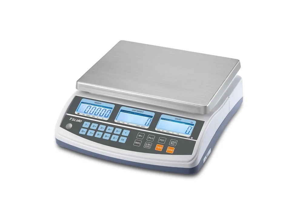 NTEP Certified - Floor scale with Counting Scale and Printer
