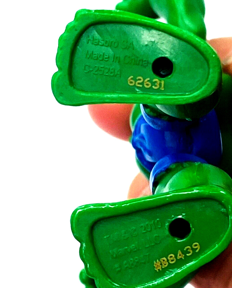 Marvel Incredible Hulk Blue Shorts Playskool Figure 3" 2010