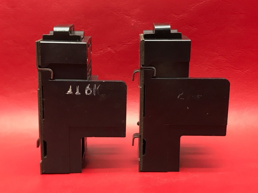 2 - Pushmatic 15 Amp Breakers P115 Siemens ITE Gould 15A Single Pole NICE!