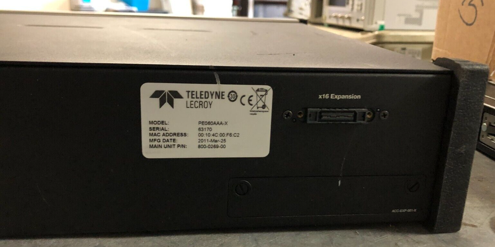 Teledyne LeCroy Summit T3-8 / PE060AAA-X Protocol Analyzer
