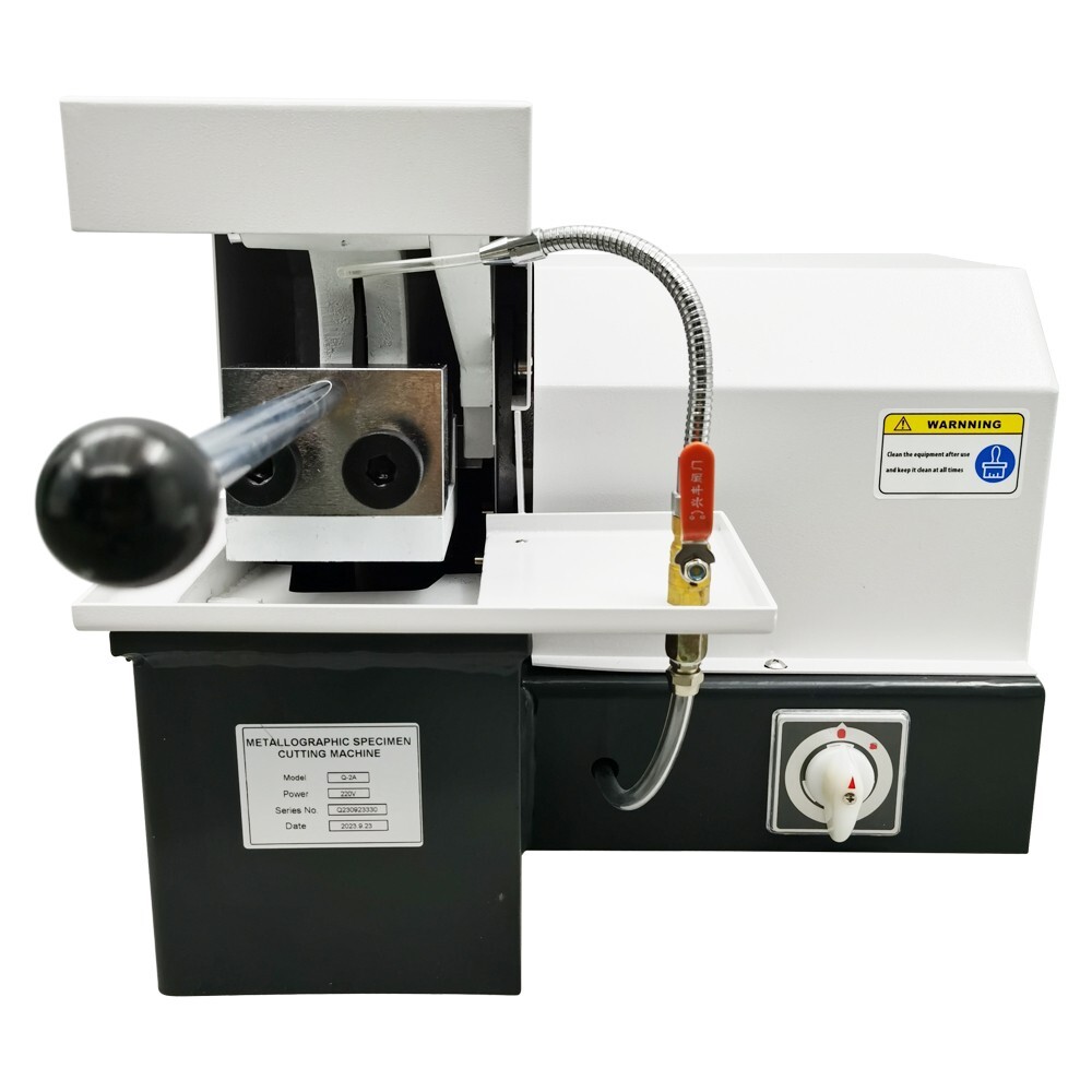 Lab Manual Metallographic Sample Cutting Machine 220V 3HP
