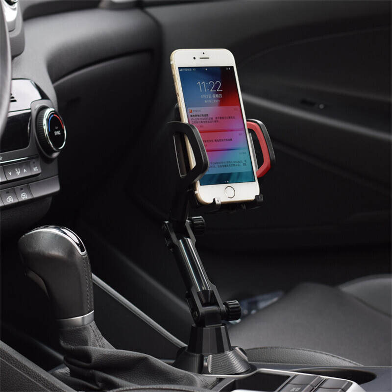 Upgraded Version Adjustable Car Cup Stand Car Holder Mount Cradle For Cell Phone