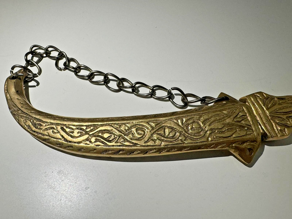 Handmade Egyptian copper dagger with Pharaonic design