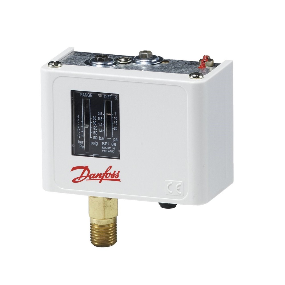 DANFOSS KPI36 060-113866 Pressure Switch New #