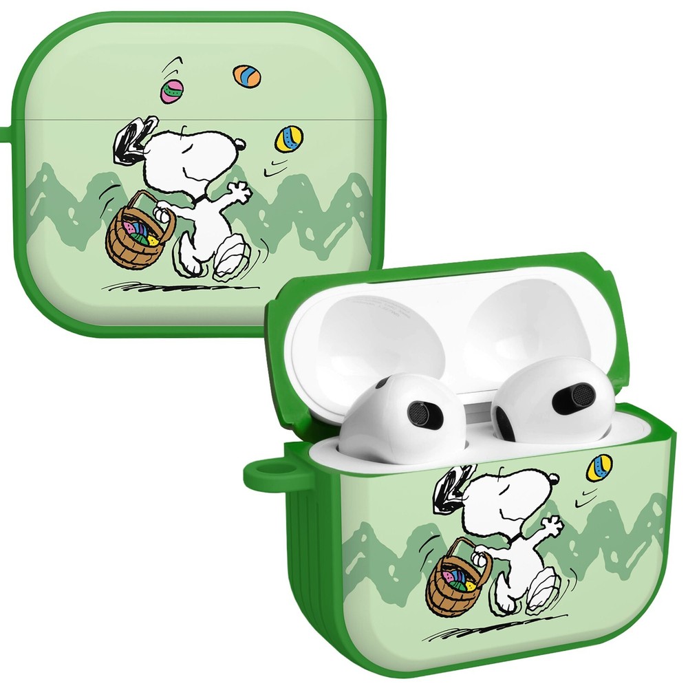 Peanuts Easter HDX Case Cover Compatible with Apple AirPods Gen 3