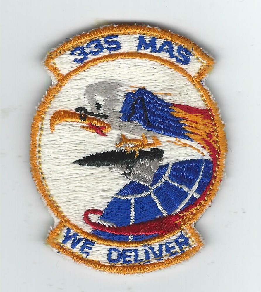 70's-80's 335th MILITARY AIRLIFT SQUADRON patch