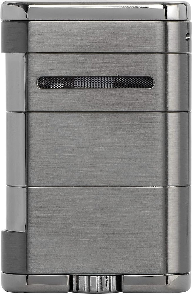 XIKAR Allume Triple Jet Tabletop Lighter, Gunmetal