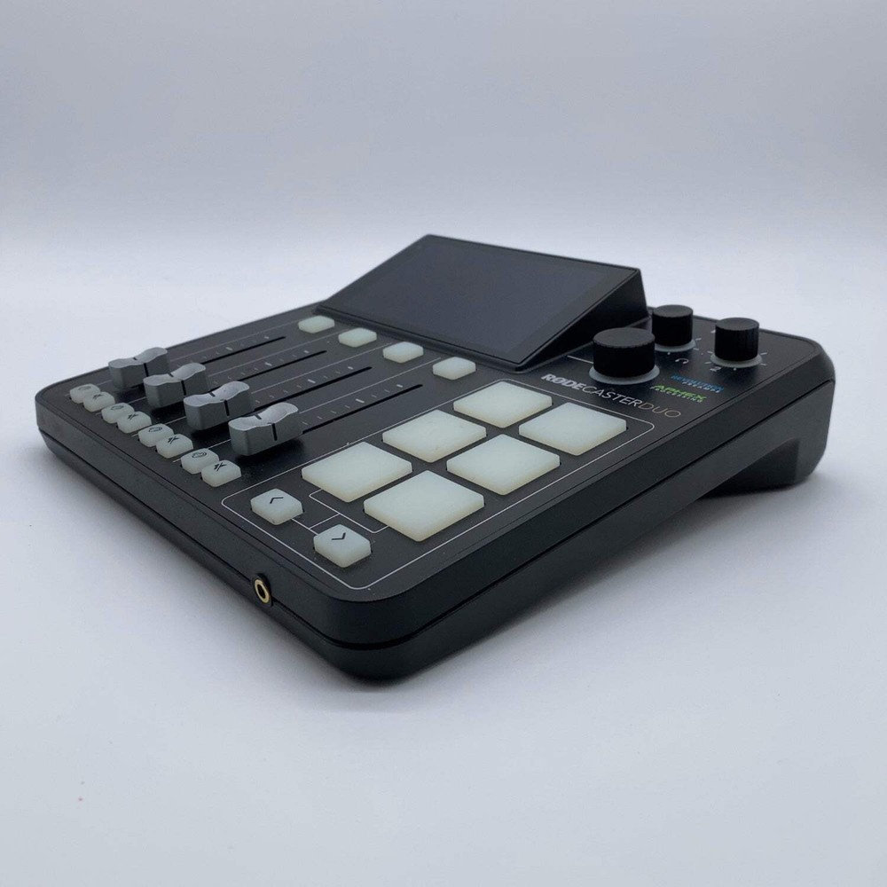 Rode CasterDuo 7-Channel DJ Mixer