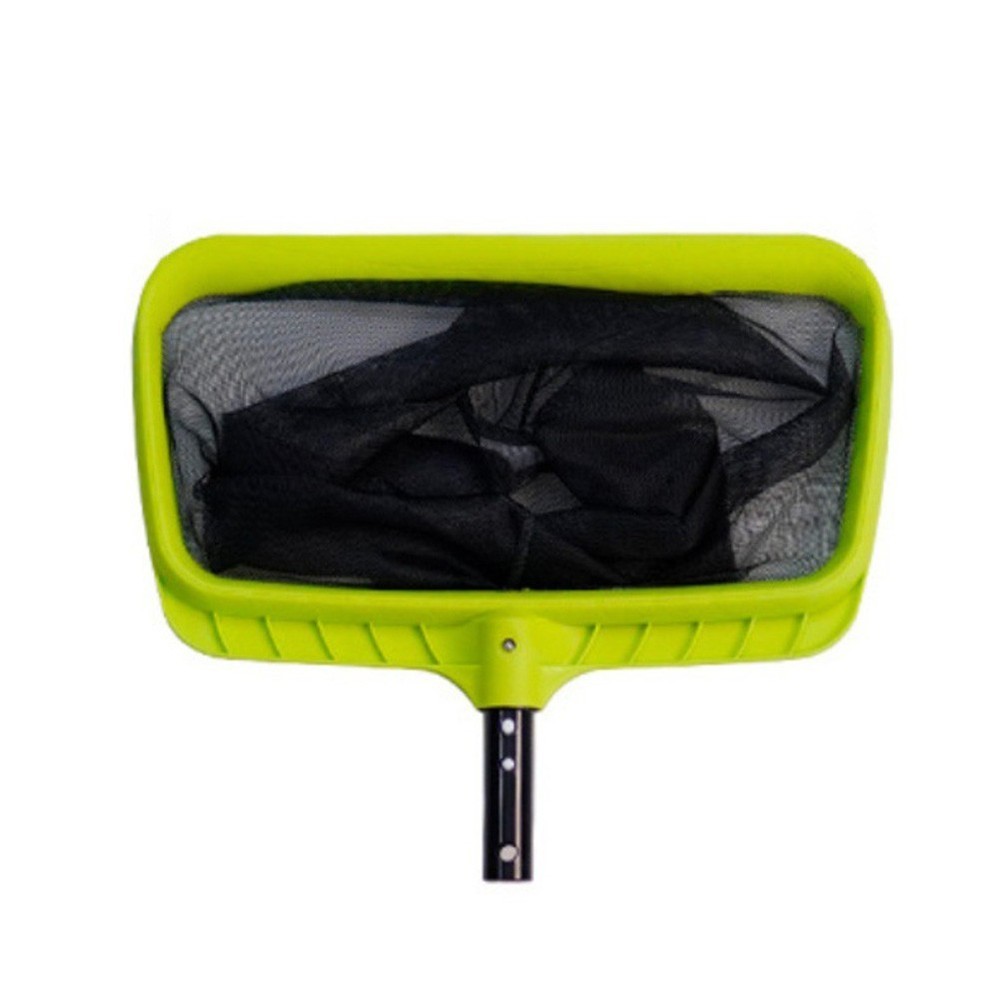 Swimming Pool Skimmer Fine Mesh Net with Ergonomic Handle for Deep Water Use