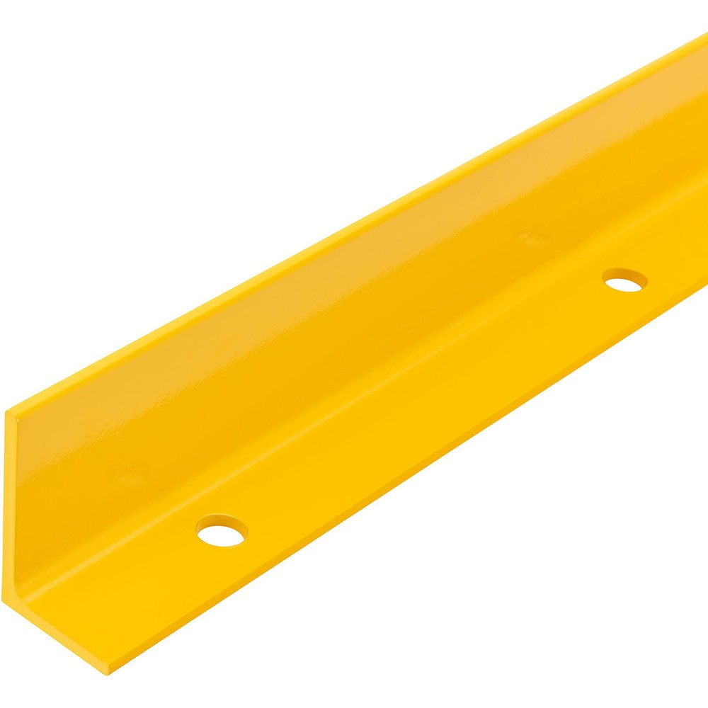 Global Industrial Pallet Rack End Protector Left Side 48"L 3/8'' Thick Yellow
