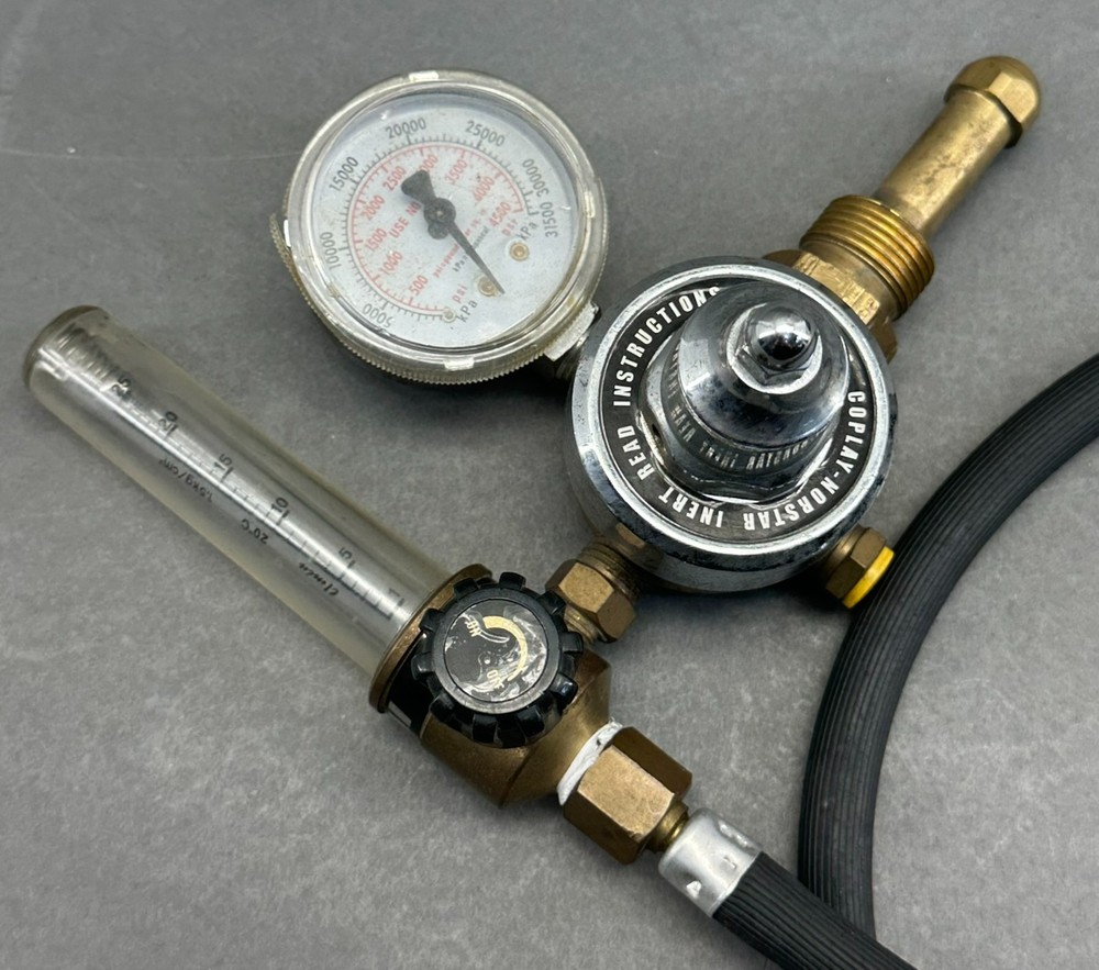 Norstar heavy-duty flowmeter regulator