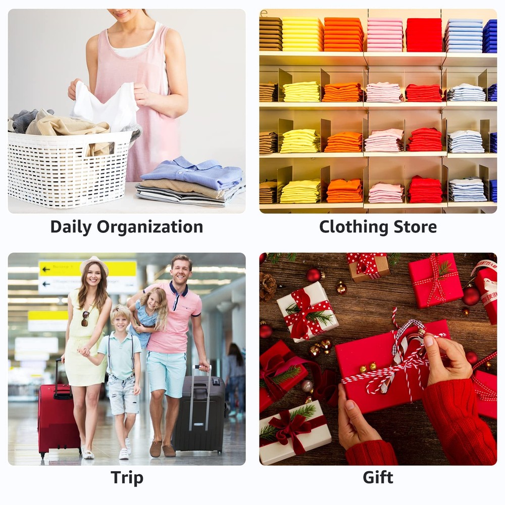 Shirt Folder Board V2 - Durable Plastic Clothes Folding Board Tshirt Organize...