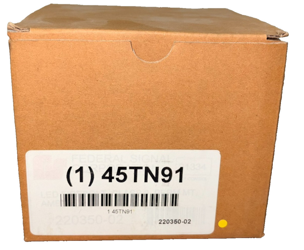 FEDERAL SIGNAL - Beacon Light - Model 220350