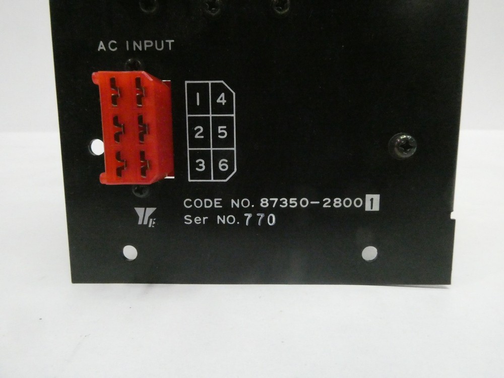 Yaskawa 87350-28001 Dc Power Supply Module