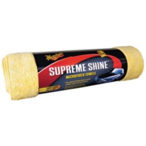 Meguiars X2020 Supreme Shine Microfiber Towel - 3 Pack
