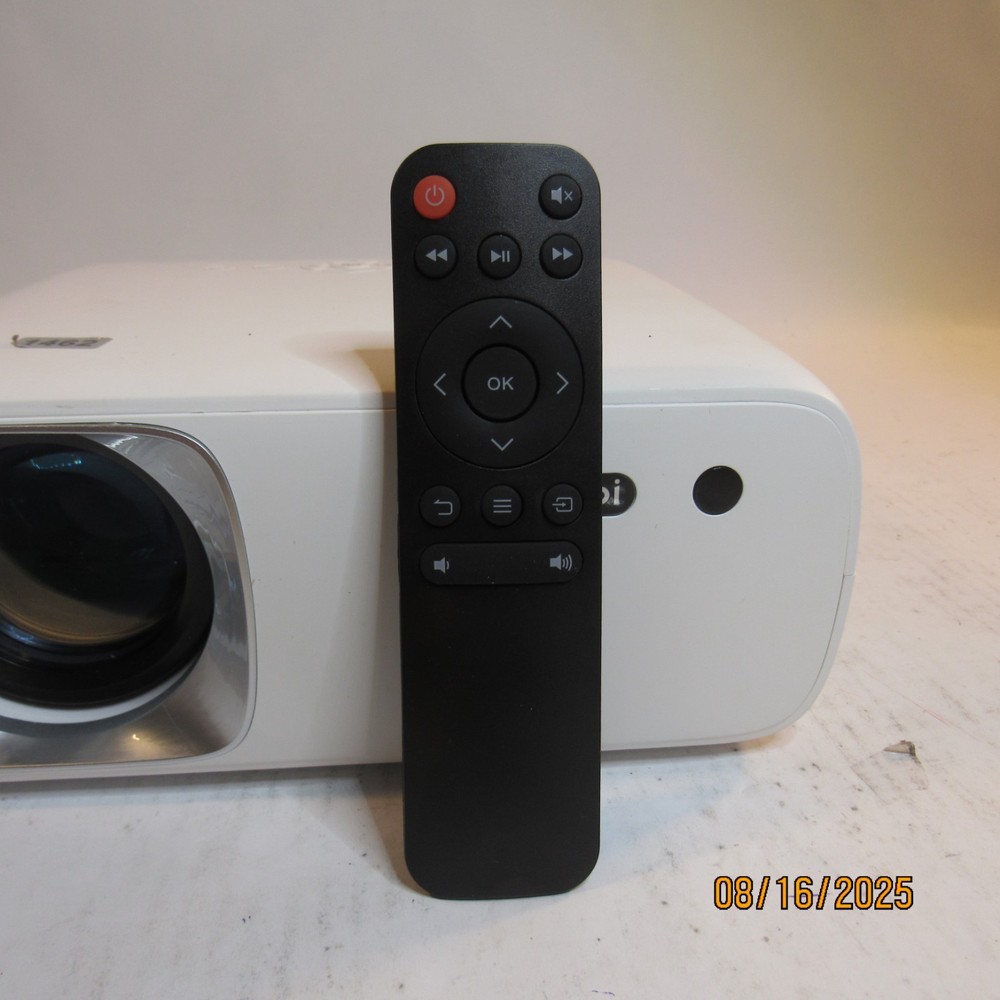 SOVBOI VB2 1080P Video Projector with Remote & all wiring needed + Manual