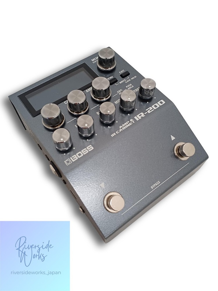 BOSS IR-200 Preamp/IR Loader Effect Pedal JP