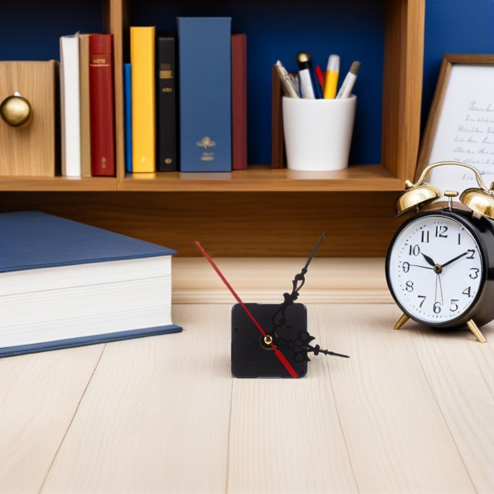 2 Sets Cross Stitch Bell Core Clock Accessories Kit Replacement Parts