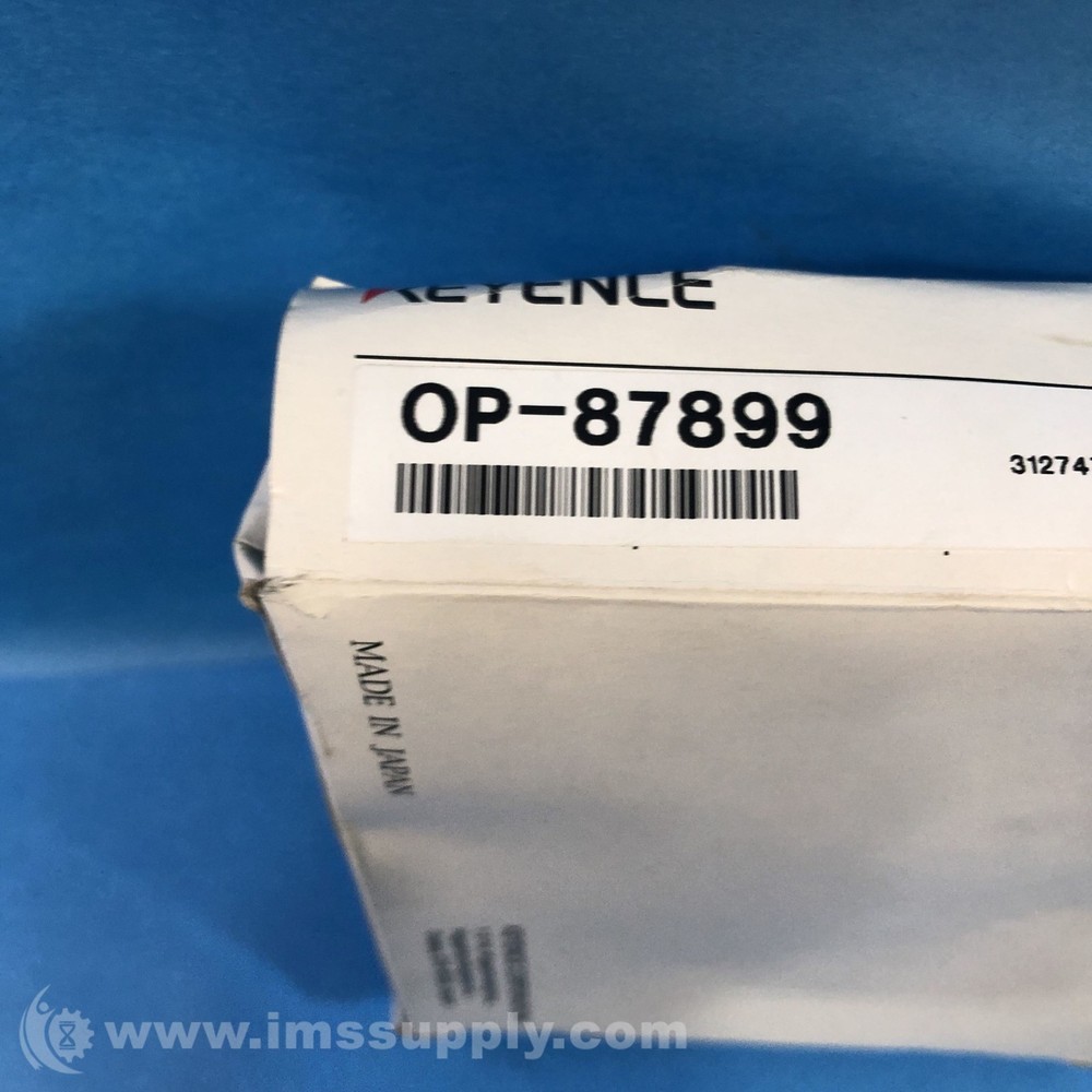Keyence OP-87899 Polarized Light Filter Attachment FNFP