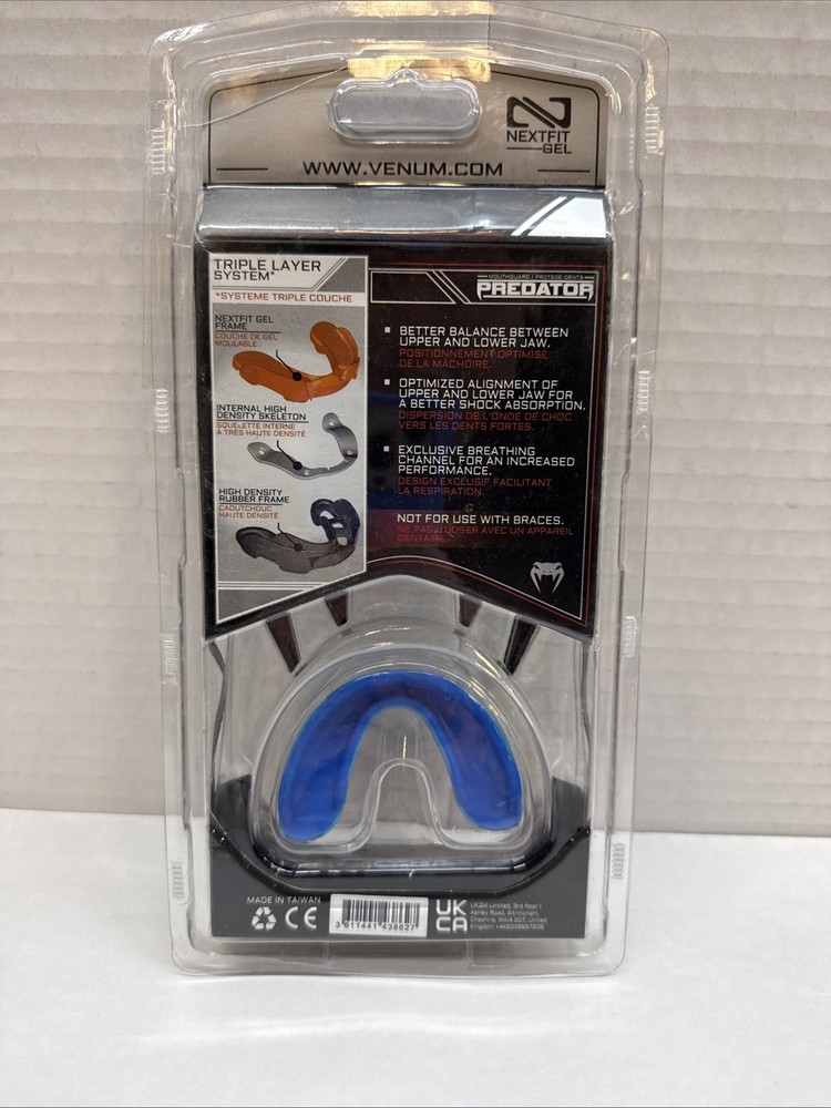 Venum Predator Mouthguard - Cyan/Blue