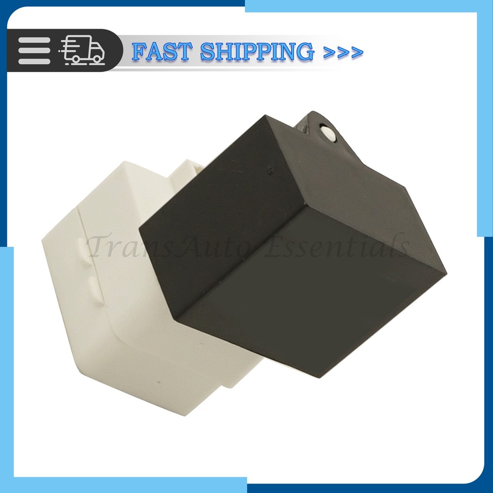 Refrigerator Compressor Start Relay & Capacitor W10613606 Fit Whirlpool Kenmore