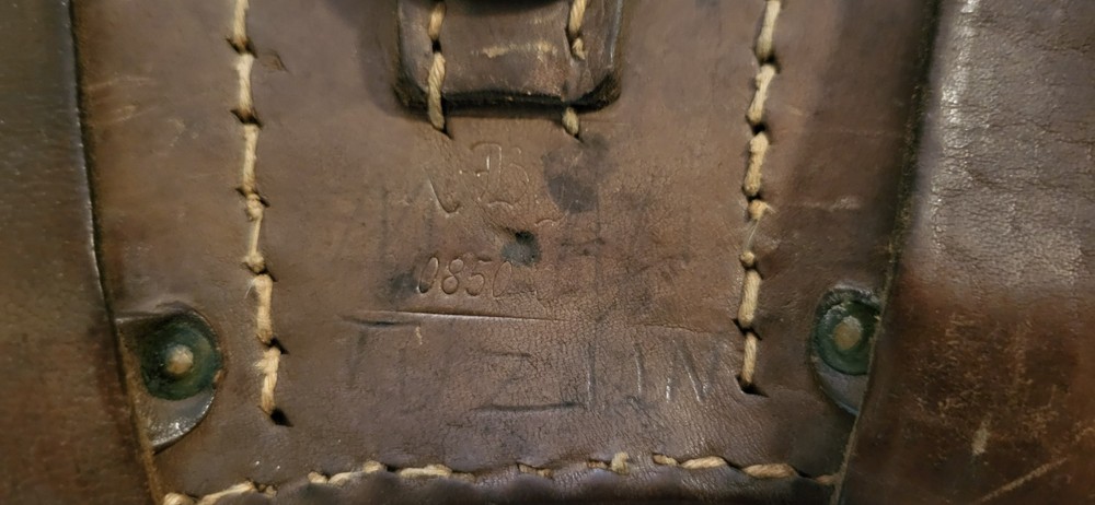 Original WW2 German K98 Mauser Ammo Pouch. marked