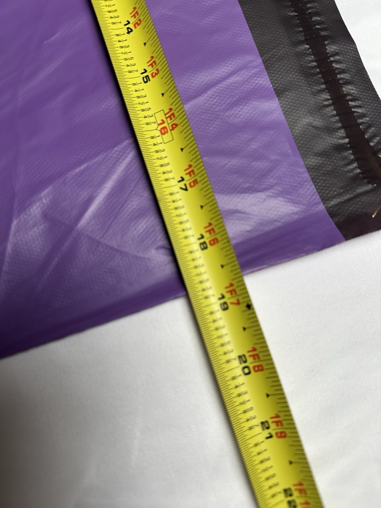 Poly Mailer Bag 18x24 (50count) Purple