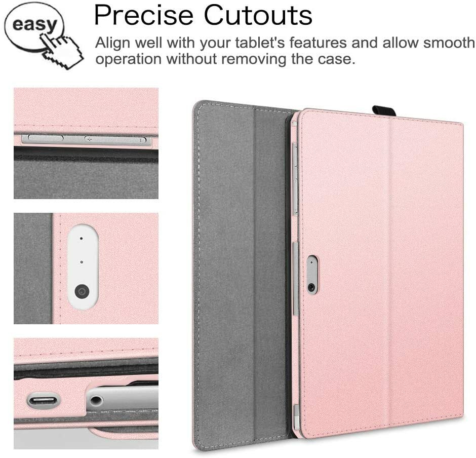 Case for Microsoft Surface Go 3/2/1 Multi-Angle Viewing Portfolio Business Cover