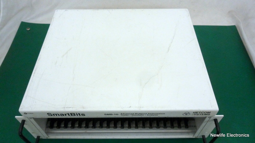 NetCom SMB-10 SmartBits Network Analyzer (No Modules)