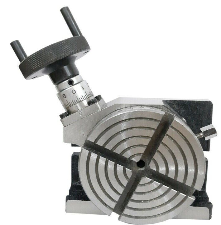 4" Rotary Table Gripfast Rotary Tables Milling Indexing Table 4" / 100mm