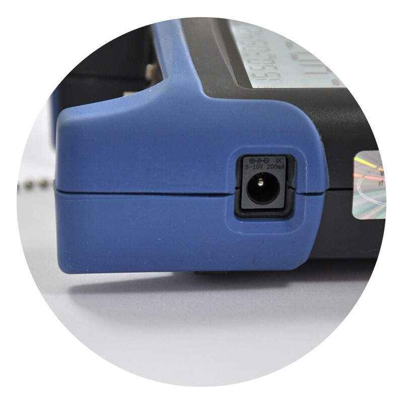 Fiber Optic Power Meter OPM Automatic Wavelength Identification Switching