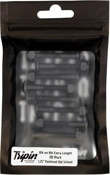TRIPIN Hardware Set PH 1.25" BLK ON BLK