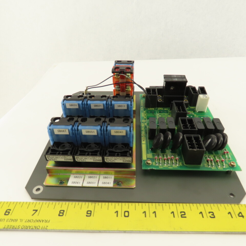 Fanuc A20B-1007-0940/02A Robotic Welder Axis Index Control