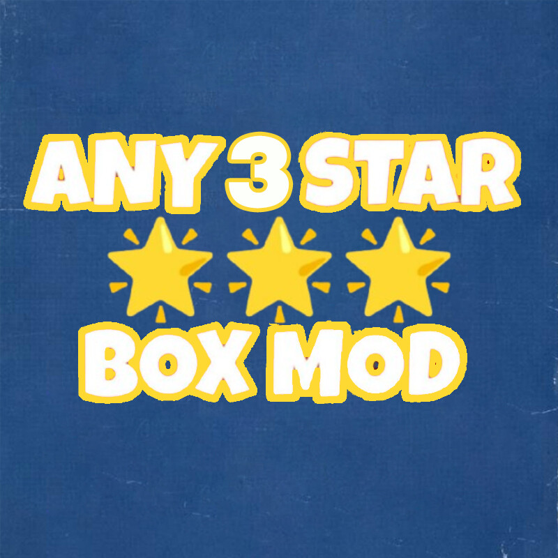 Fallout 76 - Any 3 Star ⭐⭐⭐ Box Mod (PS4/5)