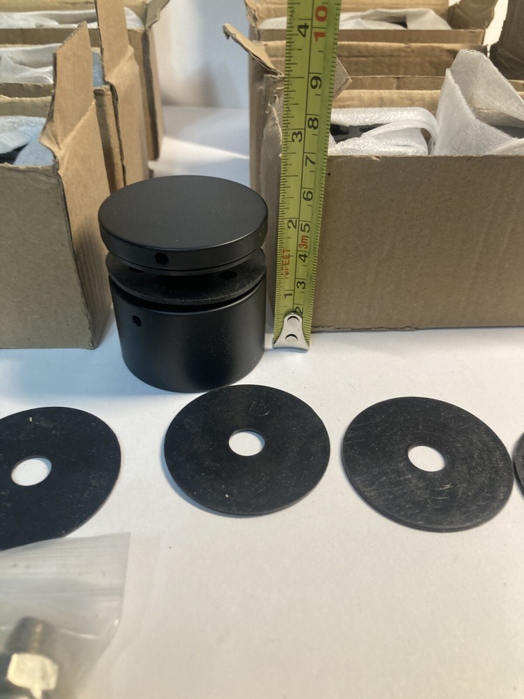 12 Pack Heavy Duty Glass Railing Standoff “Missing Parts”